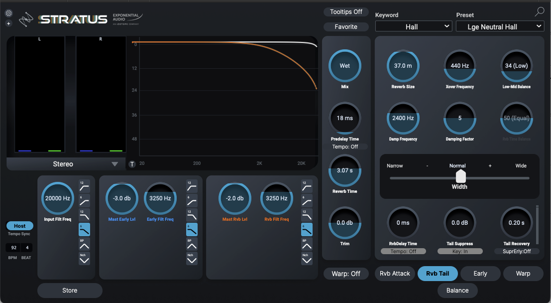 Exponential Audio Stratus